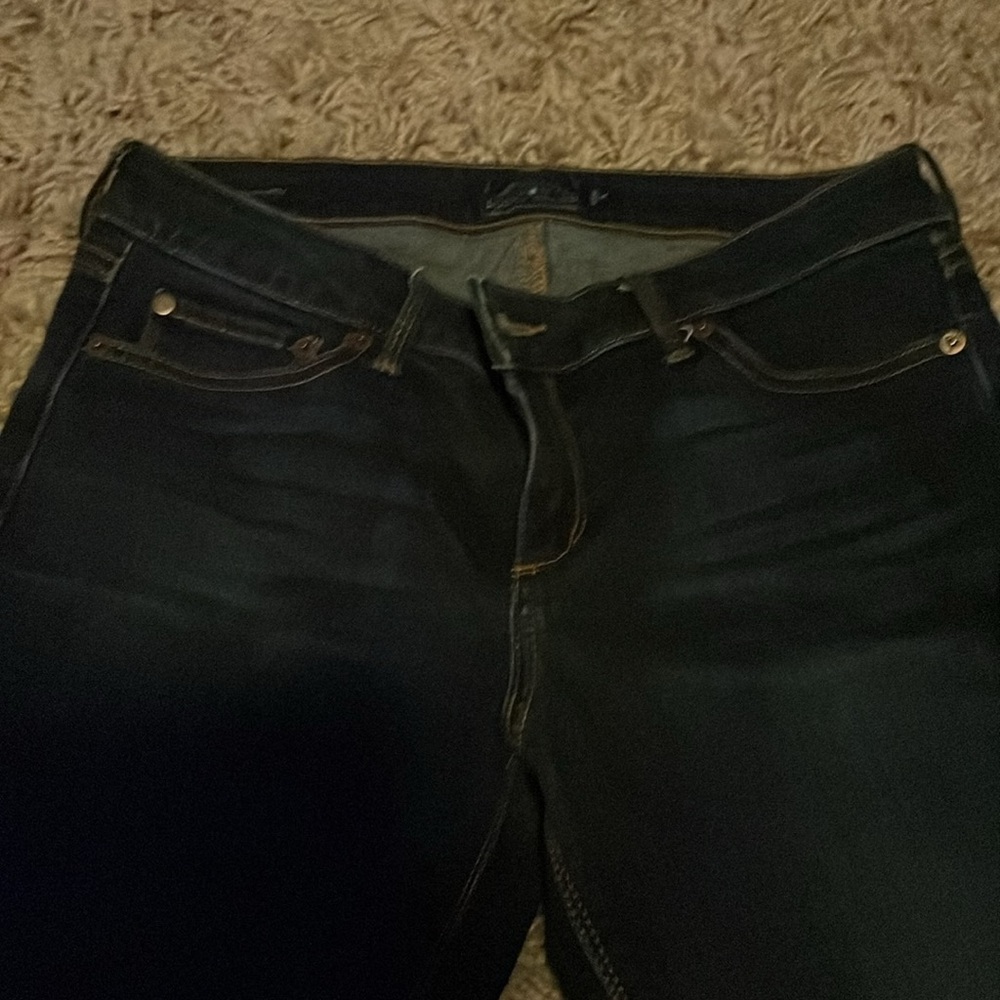 Lucky Brand Lolita Dark Wash Skinny Jeans size 8